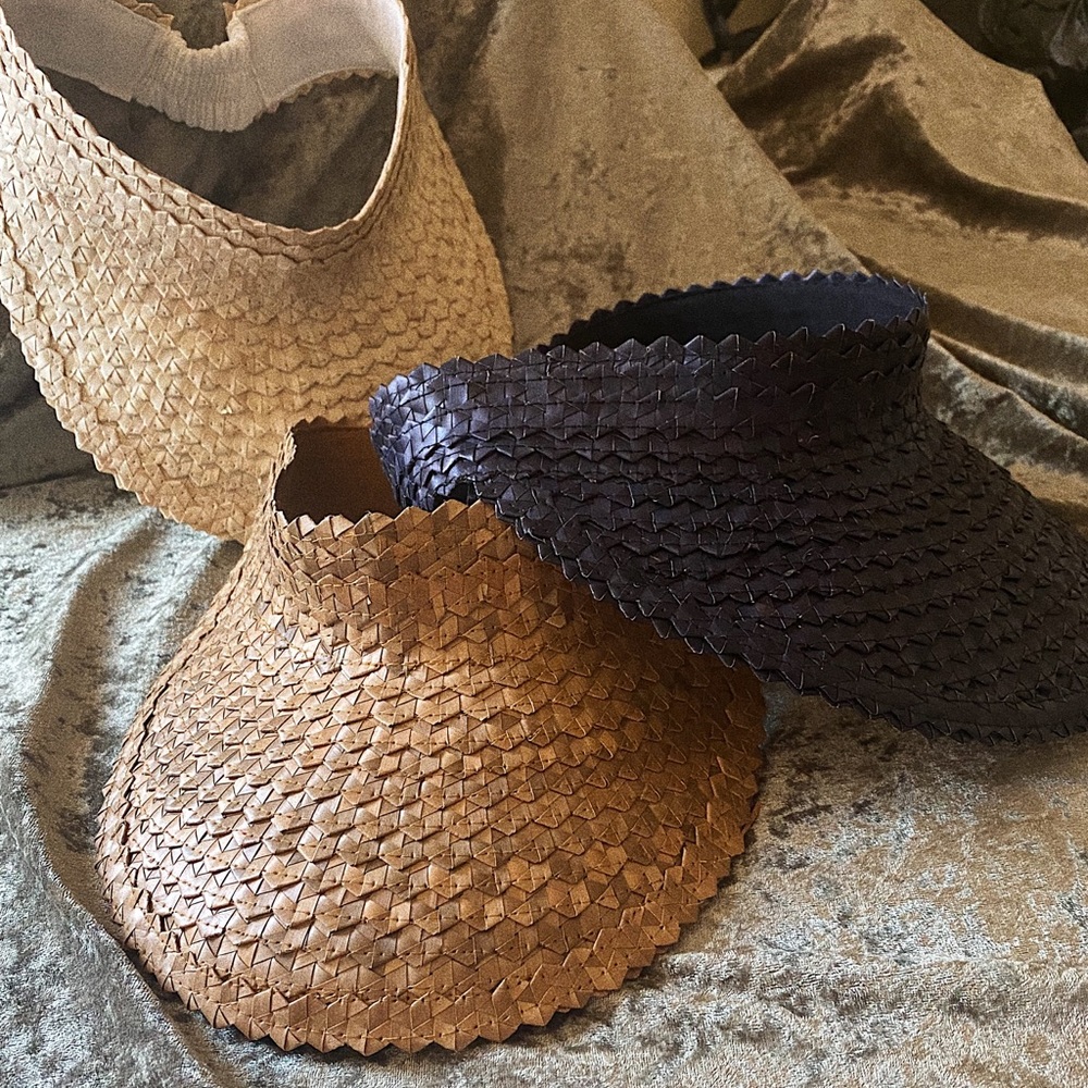 Bali Palm Leaf Visor